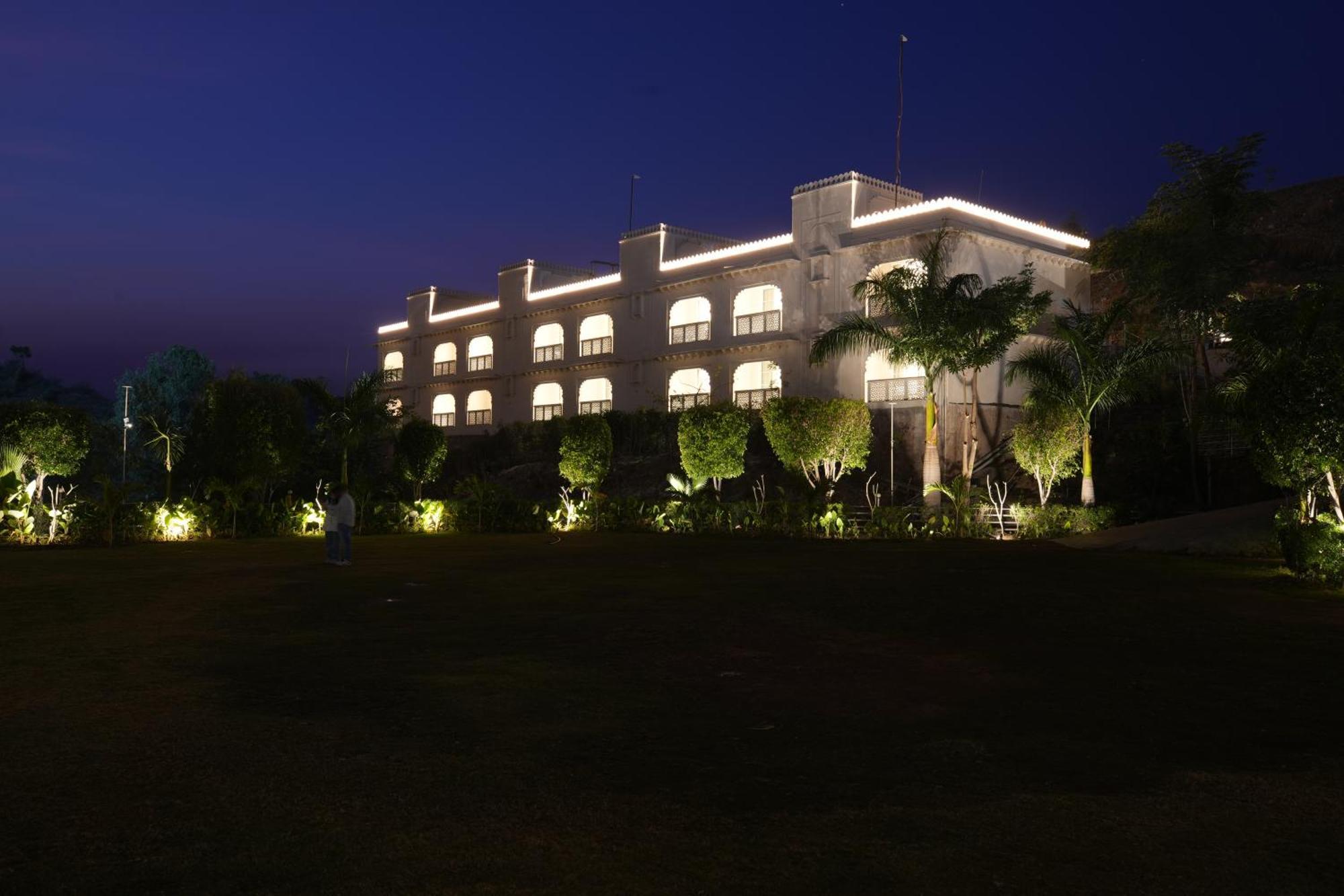 Sayaji Resorts & Spa Udaipur Esterno foto