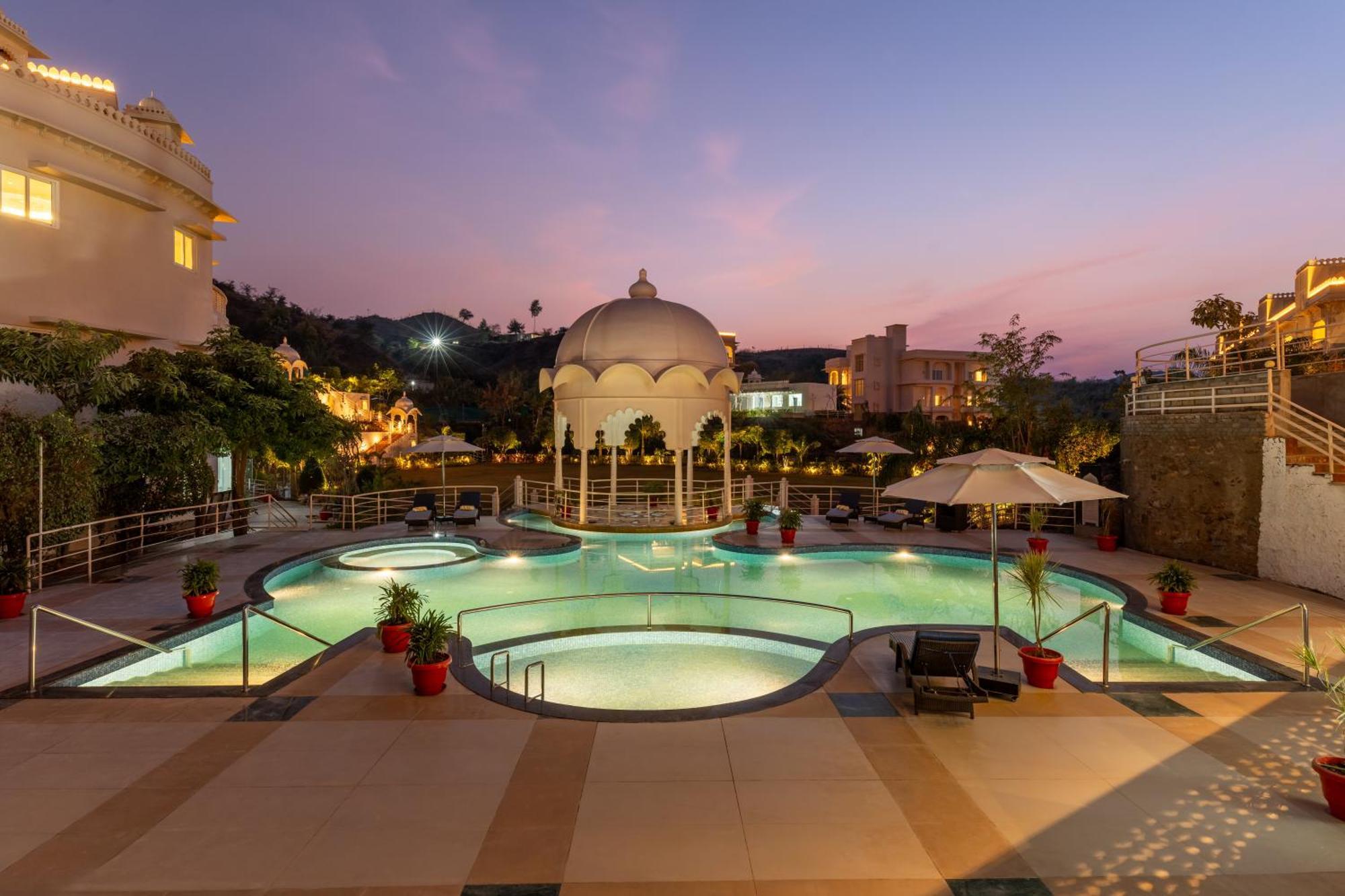 Sayaji Resorts & Spa Udaipur Esterno foto