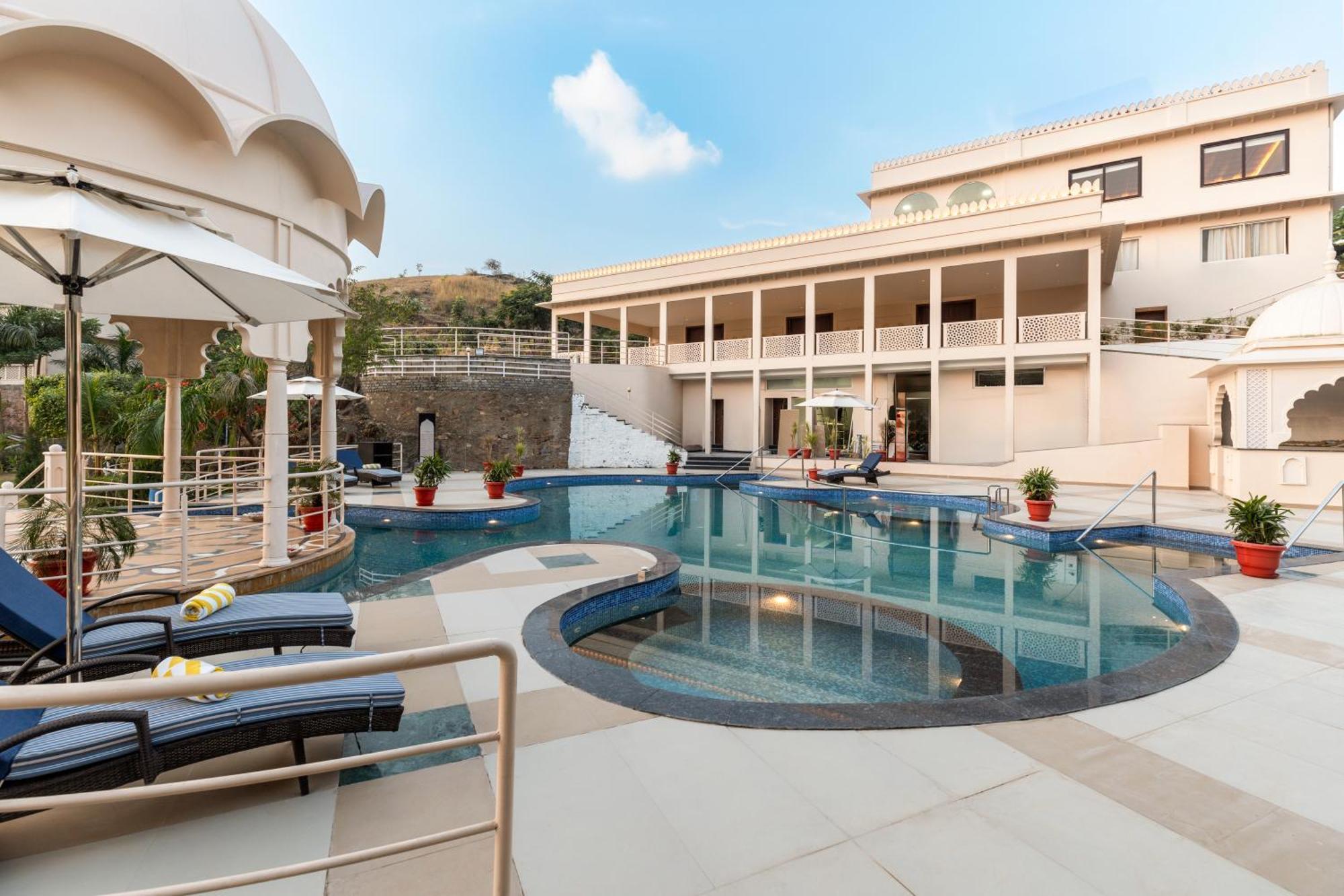 Sayaji Resorts & Spa Udaipur Esterno foto