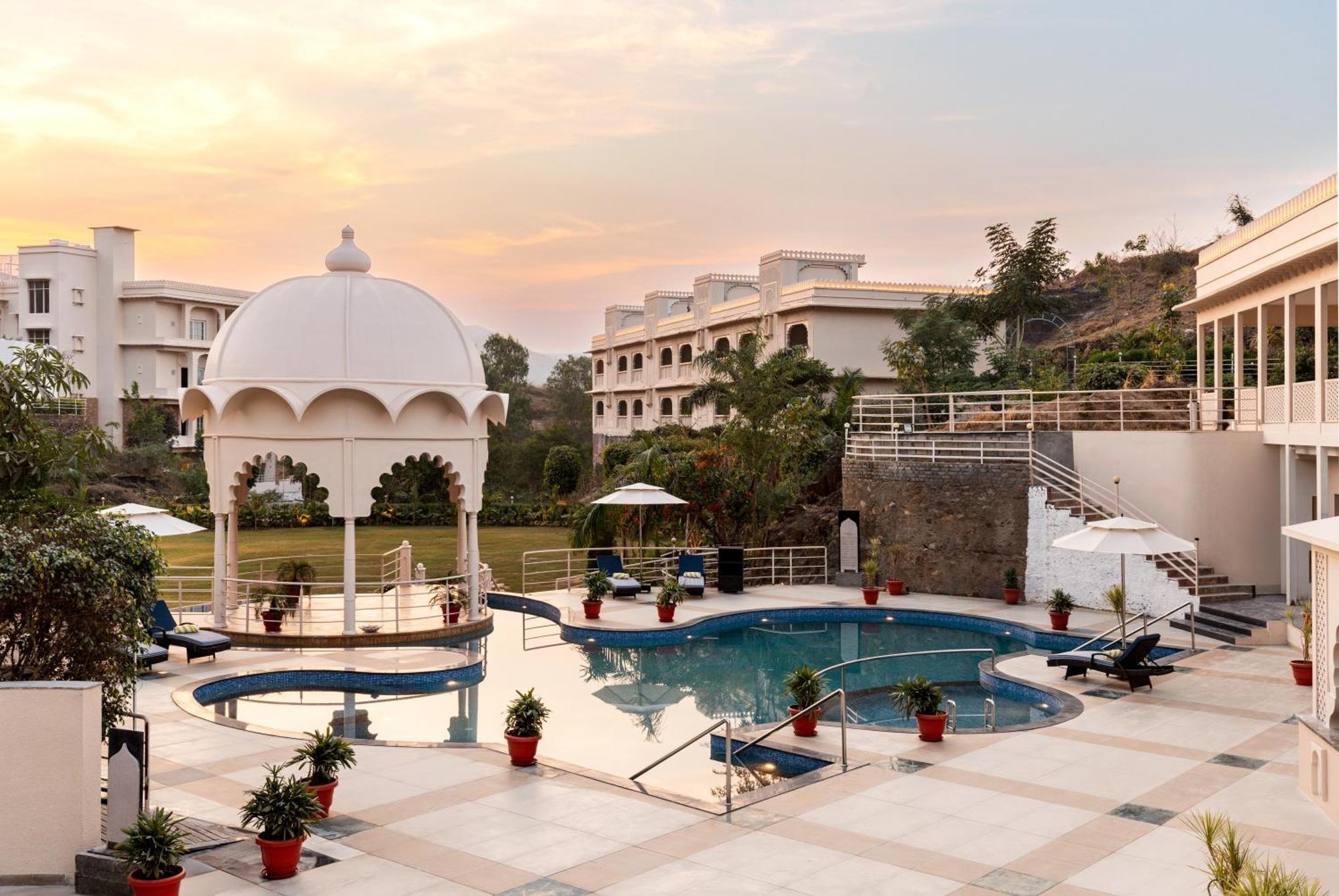 Sayaji Resorts & Spa Udaipur Esterno foto