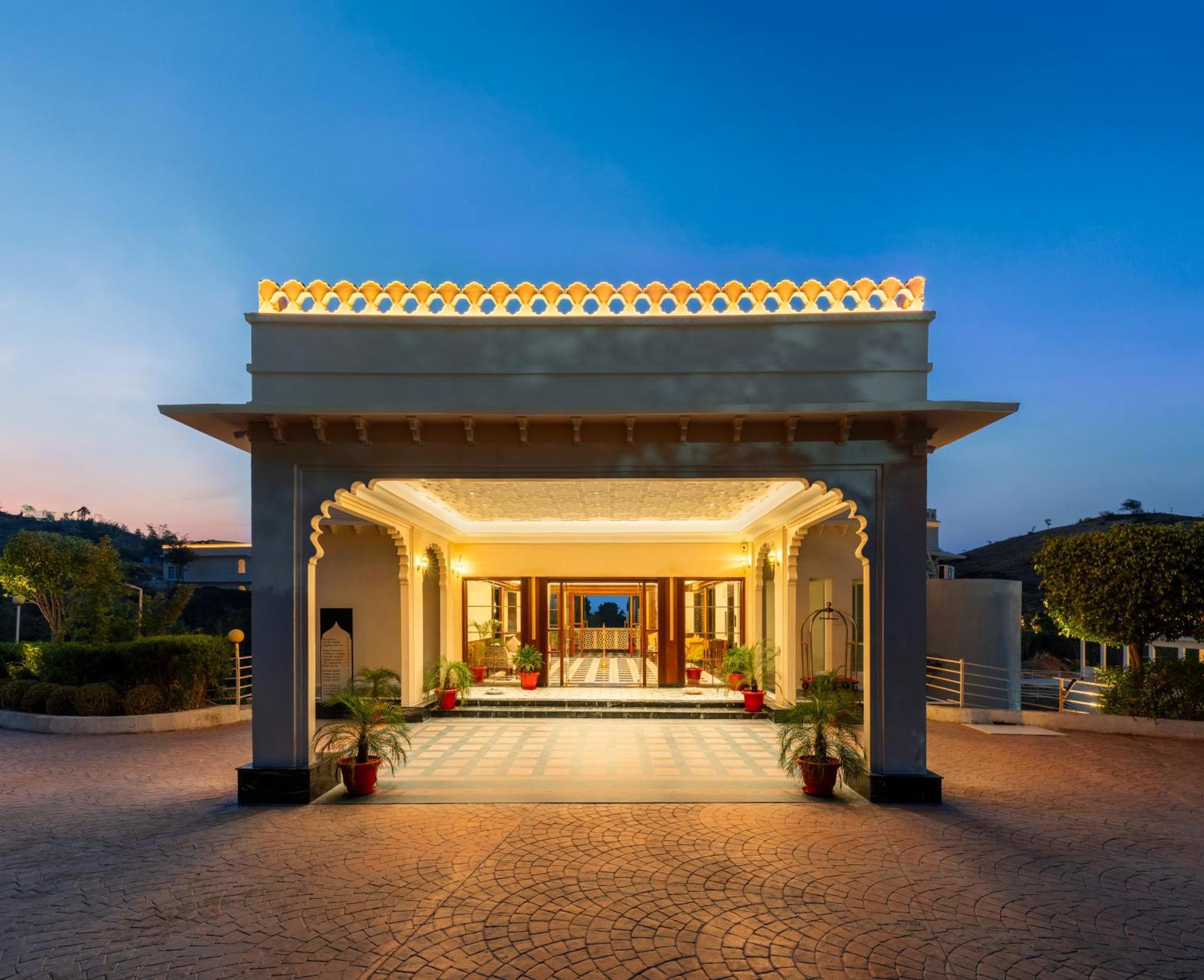 Sayaji Resorts & Spa Udaipur Esterno foto