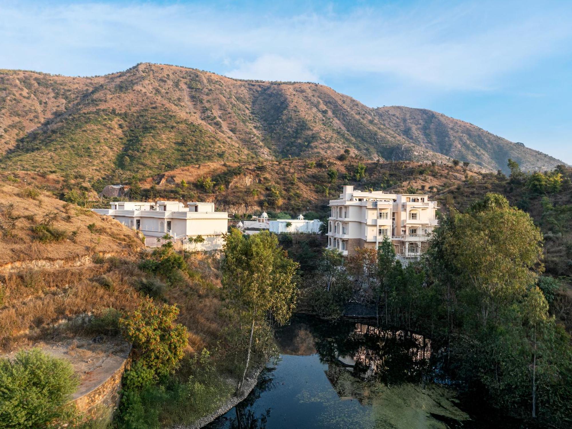 Sayaji Resorts & Spa Udaipur Esterno foto