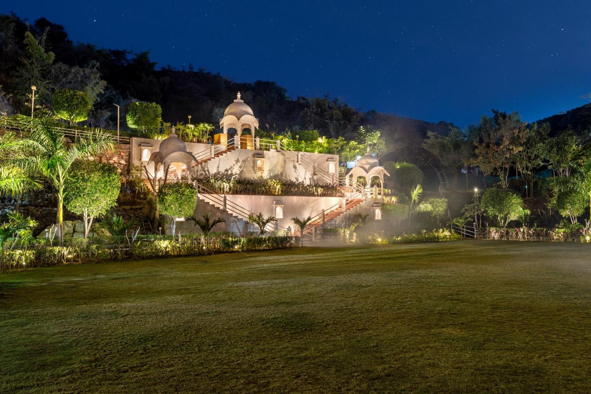 Sayaji Resorts & Spa Udaipur Esterno foto